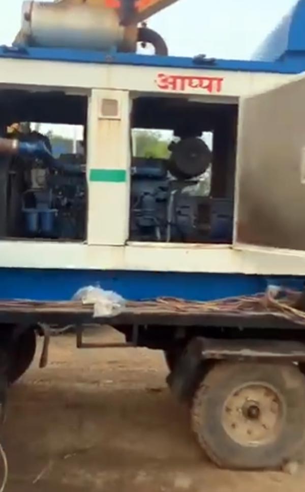 பேருந்தை சார்ஜ் செய்ய டீசல் ஜெனரேட்டரை பயன்படுத்திய ஓட்டுநர்... வைரல் வீடியோவால் அதிர்ச்சி!