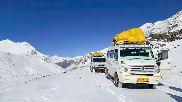 சியாச்சின் பனி சிகரத்திற்கு சுற்றுலாப் போக ஆசையா?... உங்களுக்குதான் இந்த செய்தி!