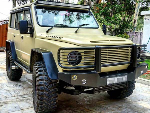 இது டாடா சுமோ என்று சொன்னால் நம்புவீர்களா..? இந்த புதிய அவதாரத்திற்கான செலவைக் கேட்டால் அதிர்ந்துபோவீர்கள்!