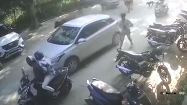 தமிழ் நடிகையிடம் கை வரிசையை காட்டிய பிரபல கொள்ளை கும்பல்... மீண்டும் களமிறங்கியதால் மக்கள் அச்சம்... அதிர்ச்சி வீடியோ!