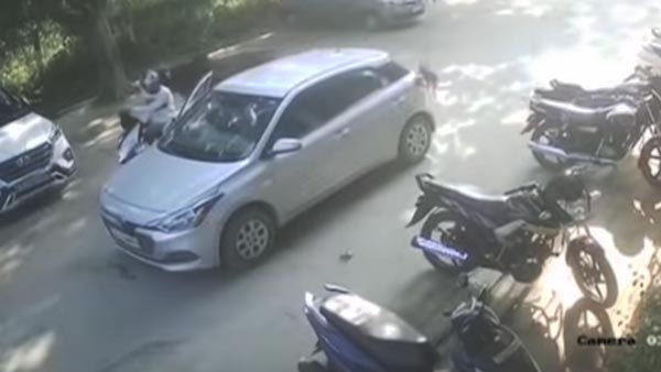 தமிழ் நடிகையிடம் கை வரிசையை காட்டிய பிரபல கொள்ளை கும்பல்... மீண்டும் களமிறங்கியதால் மக்கள் அச்சம்... அதிர்ச்சி வீடியோ!