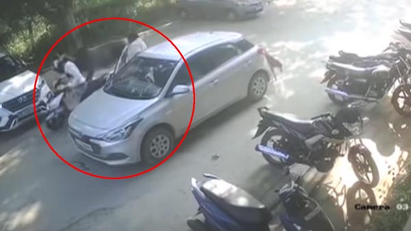 தமிழ் நடிகையிடம் கை வரிசையை காட்டிய பிரபல கொள்ளை கும்பல்... மீண்டும் களமிறங்கியதால் மக்கள் அச்சம்... அதிர்ச்சி வீடியோ!