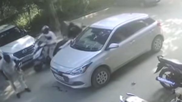 தமிழ் நடிகையிடம் கை வரிசையை காட்டிய பிரபல கொள்ளை கும்பல்... மீண்டும் களமிறங்கியதால் மக்கள் அச்சம்... அதிர்ச்சி வீடியோ!