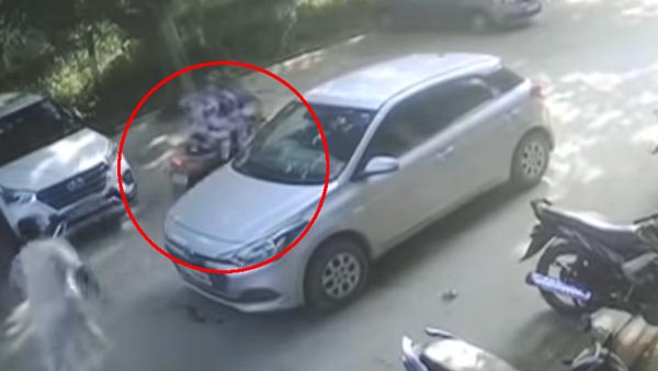 தமிழ் நடிகையிடம் கை வரிசையை காட்டிய பிரபல கொள்ளை கும்பல்... மீண்டும் களமிறங்கியதால் மக்கள் அச்சம்... அதிர்ச்சி வீடியோ!