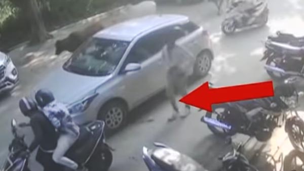 தமிழ் நடிகையிடம் கை வரிசையை காட்டிய பிரபல கொள்ளை கும்பல்... மீண்டும் களமிறங்கியதால் மக்கள் அச்சம்... அதிர்ச்சி வீடியோ!