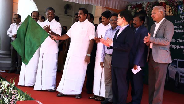  எடப்பாடியின் கைராசி... விற்பனையில் கலக்கும் ஹூண்டாய் கோனா எலெக்ட்ரிக் கார்!