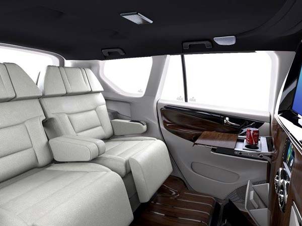 மஹிந்திரா மராஸ்ஸோவை வேற லெவலுக்கு மாற்றிய டிசி!