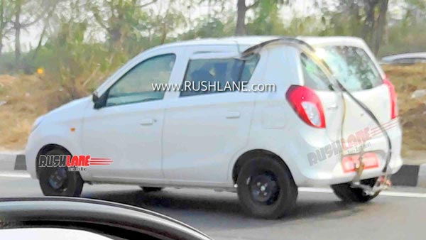 பிஎஸ்6 என்ஜினுடன் மாருதி ஆல்டோ கே10 கார் சோதனை ஓட்டம்... 