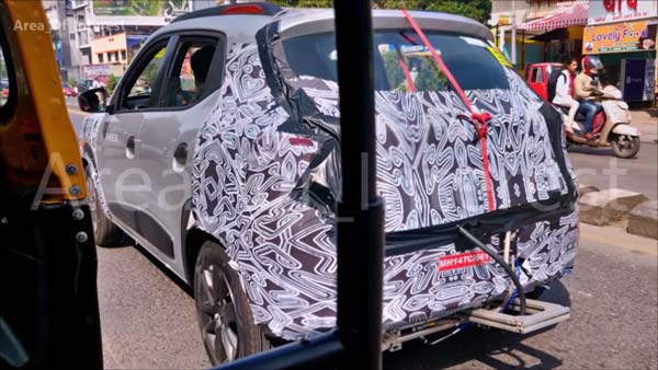 புதிய பம்பர் டிசைனில் 2020 ரெனால்ட் க்விட் ஃபேஸ்லிஃப்ட் சோதனை ஓட்டம்...