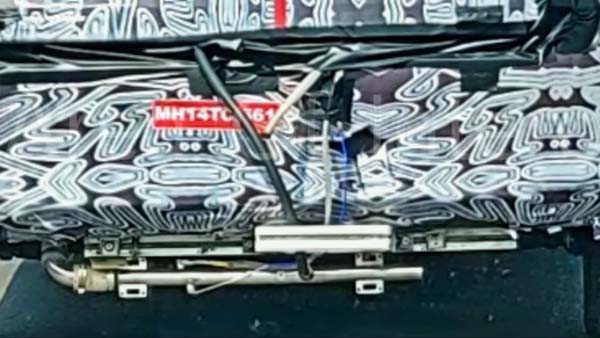 புதிய பம்பர் டிசைனில் 2020 ரெனால்ட் க்விட் ஃபேஸ்லிஃப்ட் சோதனை ஓட்டம்...