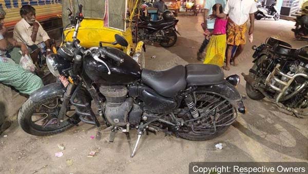 ராயல் எண்ட்பீல்டின் 2020 தண்டர்பேர்டு எக்ஸ் 350 பைக் மீண்டும் சோதனை ஓட்டம்...