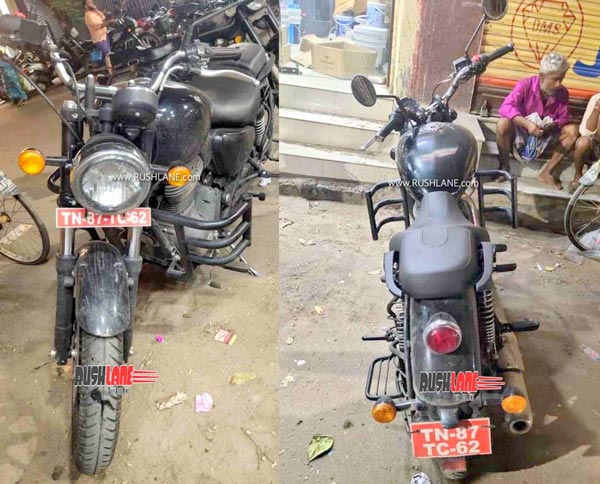 ராயல் எண்ட்பீல்டின் 2020 தண்டர்பேர்டு எக்ஸ் 350 பைக் மீண்டும் சோதனை ஓட்டம்...