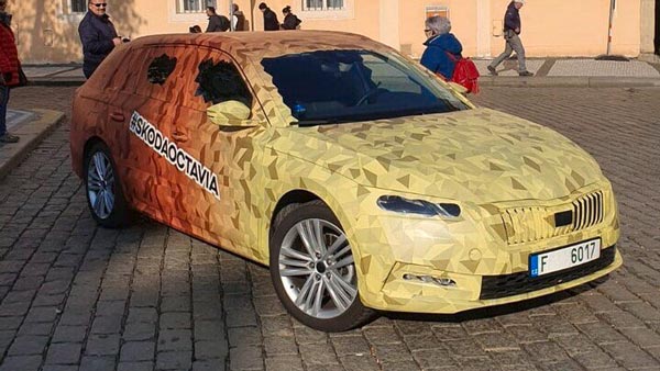 அதிகாரப்பூர்வமாக வெளியான 2020 ஸ்கோடா ஆக்டேவியாவின் புகைப்படங்கள்...