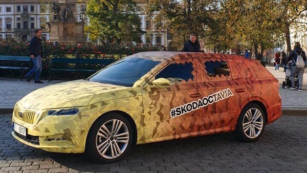 அதிகாரப்பூர்வமாக வெளியான 2020 ஸ்கோடா ஆக்டேவியாவின் புகைப்படங்கள்...