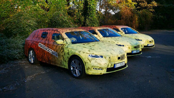 அதிகாரப்பூர்வமாக வெளியான 2020 ஸ்கோடா ஆக்டேவியாவின் புகைப்படங்கள்...