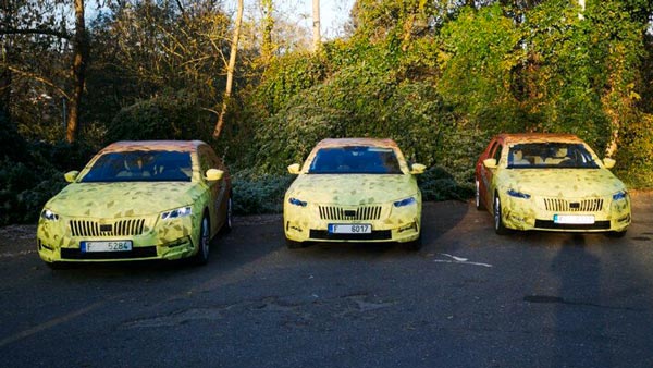 அதிகாரப்பூர்வமாக வெளியான 2020 ஸ்கோடா ஆக்டேவியாவின் புகைப்படங்கள்...