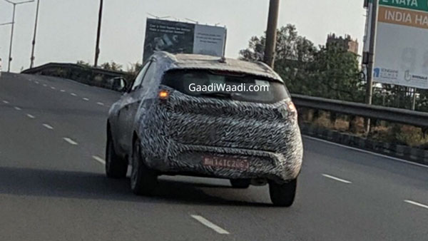 டாடா நெக்ஸான் ஃபேஸ்லிஃப்ட் மாடல் மீண்டும் சோதனை ஓட்டம்... விலை பற்றிய தகவல்கள் கசிவு