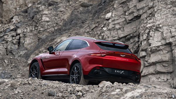 அஸ்டன் மார்ட்டின் நிறுவனத்தின் முதல் சொகுசு எஸ்யூவி அறிமுகம்!