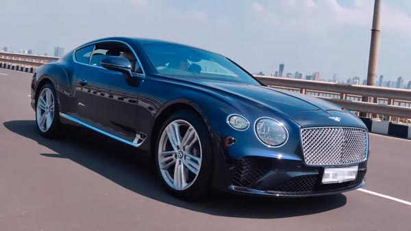 தானாக நடு ரோட்டில் நின்ற பல கோடி விலையுள்ள பென்ட்லீ... சொகுசு வசதிக்கு ஆசைப்பட்ட செல்வந்தர்கள் கடும் அவதி...!