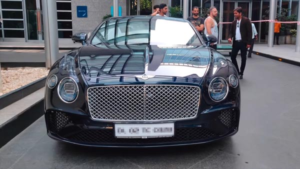 தானாக நடு ரோட்டில் நின்ற பல கோடி விலையுள்ள பென்ட்லீ... சொகுசு வசதிக்கு ஆசைப்பட்ட செல்வந்தர்கள் கடும் அவதி...!