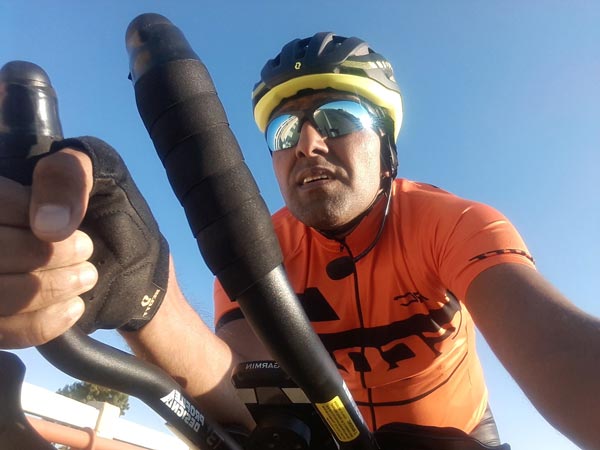 கன்னியாகுமரி டூ காஷ்மீர்... சைக்கிளில் செல்ல இத்தனை நாட்கள் தானா..? புதிய கின்னஸ் சாதனை படைத்த இளைஞர்...!