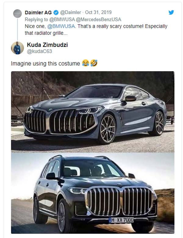 ஏன்டா நான் பாட்டுக்கு சிவனேனு தானடா போய்கிட்டு இருந்தேன்? மாறி மாறி ட்ரோல் செய்துகொண்ட பிரபல சொகுசு கார் நிறுவனங்கள்...