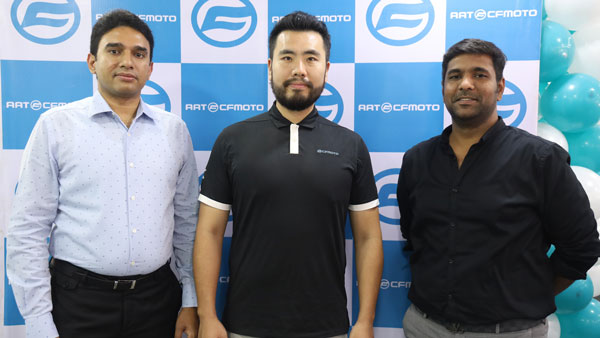 கண்கவரும் 4 புதிய பைக்குகளுடன் இந்தியாவில் முதல் டீலர்ஷிப்பை துவங்கியது சிஎஃப் மோட்டோ நிறுவனம்...