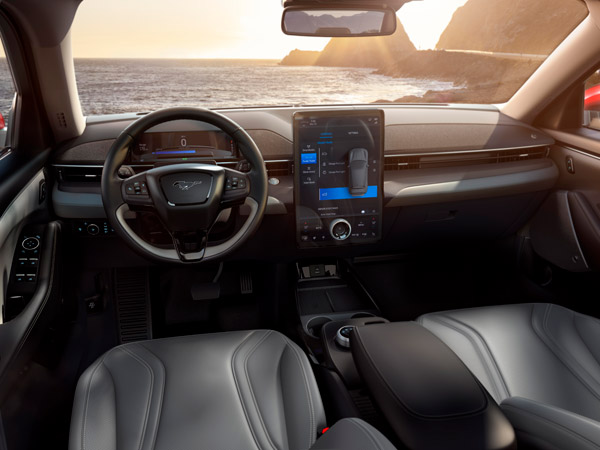 ஃபோர்டு மஸ்டாங் மேக்-இ எலெக்ட்ரிக் கார் இந்திய அறிமுக விபரம்!