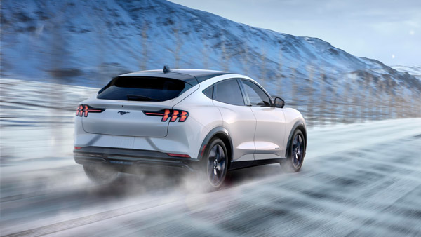 ஃபோர்டு மஸ்டாங் மேக்-இ எலெக்ட்ரிக் கார் இந்திய அறிமுக விபரம்!