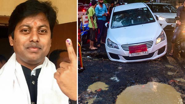 எப்படியெல்லாம் சமாளிக்குராங்க... 'தரமான சாலைகளே விபத்திற்கு காரணம்' - மக்களை அதிரவைத்த பாஜக எம்பி..!