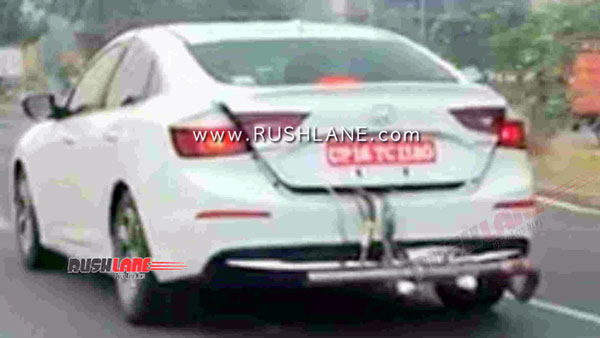 ஹோண்டா இன்சைட் ஹைப்ரிட் செடான் கார் இந்தியாவில் தரிசனம்!