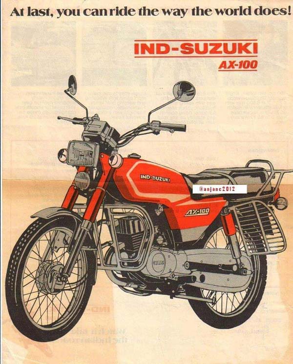 80's புள்ளிங்கோவின் கனவு... இந்தியாவின் முதல் 100 சிசி பைக் இதுதான்!