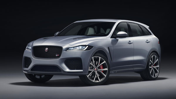 பவர்ஃபுல் ஜாகுவார் எஃப்-பேஸ் எஸ்விஆர் சொகுசு காருக்கு இந்தியாவில் முன்பதிவு துவக்கம்!