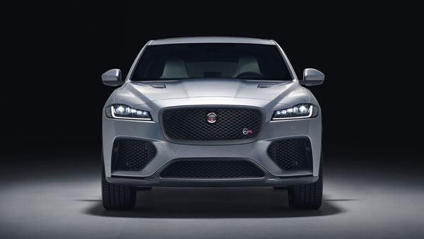 பவர்ஃபுல் ஜாகுவார் எஃப்-பேஸ் எஸ்விஆர் சொகுசு காருக்கு இந்தியாவில் முன்பதிவு துவக்கம்!