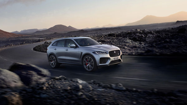 பவர்ஃபுல் ஜாகுவார் எஃப்-பேஸ் எஸ்விஆர் சொகுசு காருக்கு இந்தியாவில் முன்பதிவு துவக்கம்!