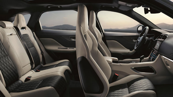 பவர்ஃபுல் ஜாகுவார் எஃப்-பேஸ் எஸ்விஆர் சொகுசு காருக்கு இந்தியாவில் முன்பதிவு துவக்கம்!