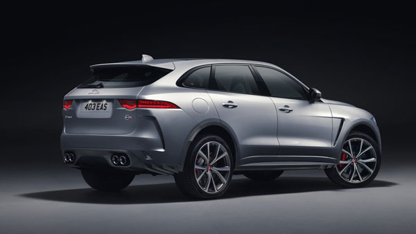 பவர்ஃபுல் ஜாகுவார் எஃப்-பேஸ் எஸ்விஆர் சொகுசு காருக்கு இந்தியாவில் முன்பதிவு துவக்கம்!