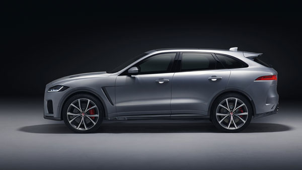 பவர்ஃபுல் ஜாகுவார் எஃப்-பேஸ் எஸ்விஆர் சொகுசு காருக்கு இந்தியாவில் முன்பதிவு துவக்கம்!