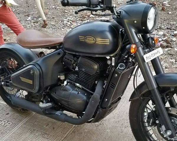 ஜாவா பெராக் பைக்கை டெஸ்ட் ட்ரைவ் செய்த முதல் வாடிக்கையாளர் இவர்தானாம்!