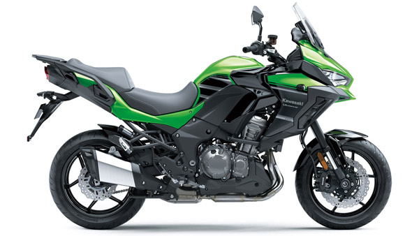 கவாஸாகி வெர்சிஸ் 1000 பைக்கில் புதிய வண்ணத் தேர்வு அறிமுகம்