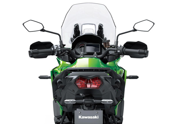 கவாஸாகி வெர்சிஸ் 1000 பைக்கில் புதிய வண்ணத் தேர்வு அறிமுகம்