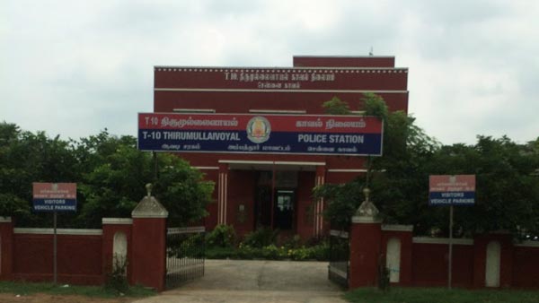 திருமுல்லைவாயில் காவல் நிலையத்தில் ஓர் இரவு... லோகேஸ்வரனின் ஆச்சர்ய அனுபவம்!