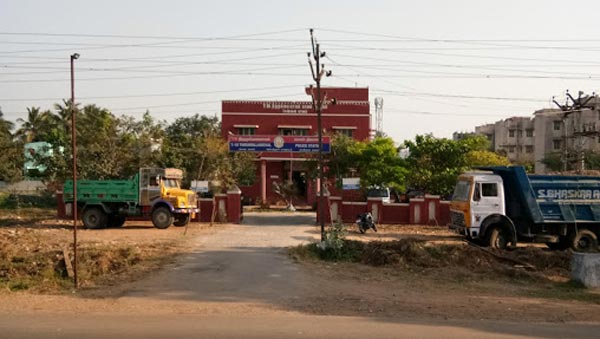 திருமுல்லைவாயில் காவல் நிலையத்தில் ஓர் இரவு... லோகேஸ்வரனின் ஆச்சர்ய அனுபவம்!