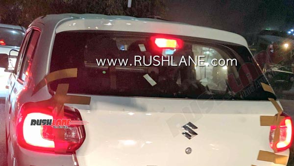 அளவீடு கருவிகளுடன் மாருதி எஸ்-பிரெஸ்ஸோவின் சிஎன்ஜி வேரியண்ட் சோதனை ஓட்டம்...