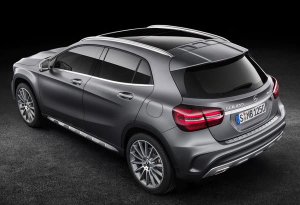 கூடுதலாக 100மிமீ நீளத்தில் மெர்சிடிஸ் பென்ஸ் ஜிஎல்ஏ மாடலின் அடுத்த தலைமுறை கார்...