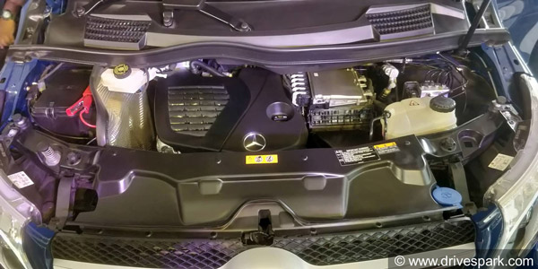 மெர்சிடிஸ் பென்ஸ் வி க்ளாஸ் எலைட் மாடல் இந்தியாவில் விற்பனைக்கு அறிமுகம்!