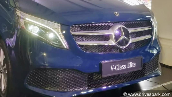 மெர்சிடிஸ் பென்ஸ் வி க்ளாஸ் எலைட் மாடல் இந்தியாவில் விற்பனைக்கு அறிமுகம்!