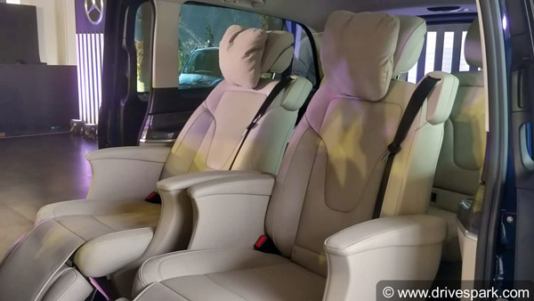 மெர்சிடிஸ் பென்ஸ் வி க்ளாஸ் எலைட் மாடல் இந்தியாவில் விற்பனைக்கு அறிமுகம்!