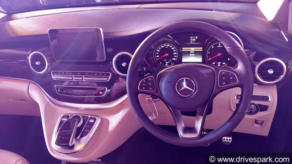 மெர்சிடிஸ் பென்ஸ் வி க்ளாஸ் எலைட் வேரியண்ட் அறிமுக விபரம்!