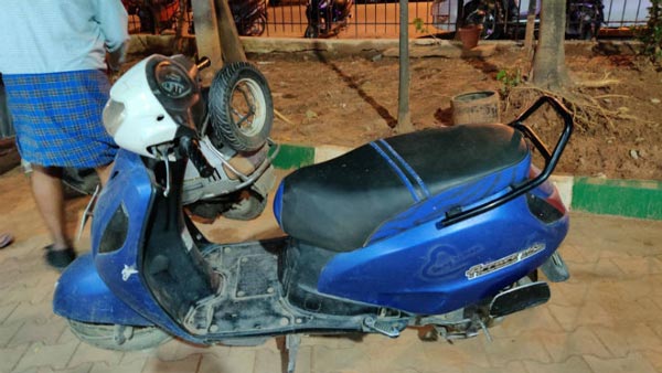 கொள்ளையர்களை பைக்கில் விரட்டி சென்று பிடித்த துணிச்சல் இளைஞர்... பாராட்டு குவிகிறது...